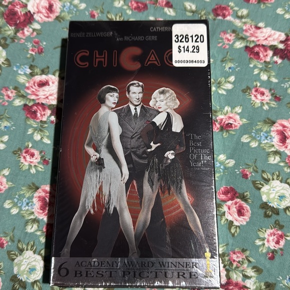 CHICAGO 📼 Movie on VHS! Used, in excellent condition. Musical! Award winner, VHS - Picture 5 of 5